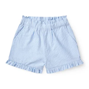 Seersucker Shorts "Girly" | Sky Blue