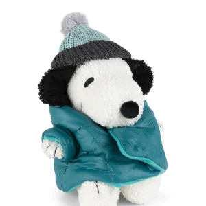 Peanuts Kollektion - Snoopy mit Pufferjacke - Teddy 20cm ECO