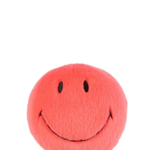Plüsch-Smiley "ECO Fuzzy" in Coral (13 cm)
