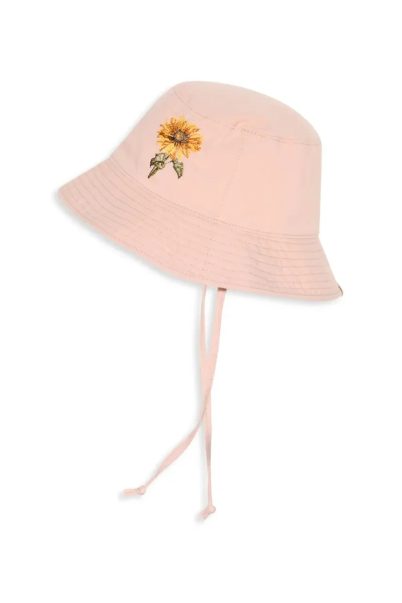 Fischerhut „Dora“ mit UV-Schutz | Sepia Rose
