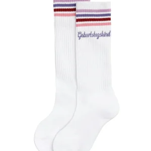 Socken Kids - Geburtstagskind, lila
