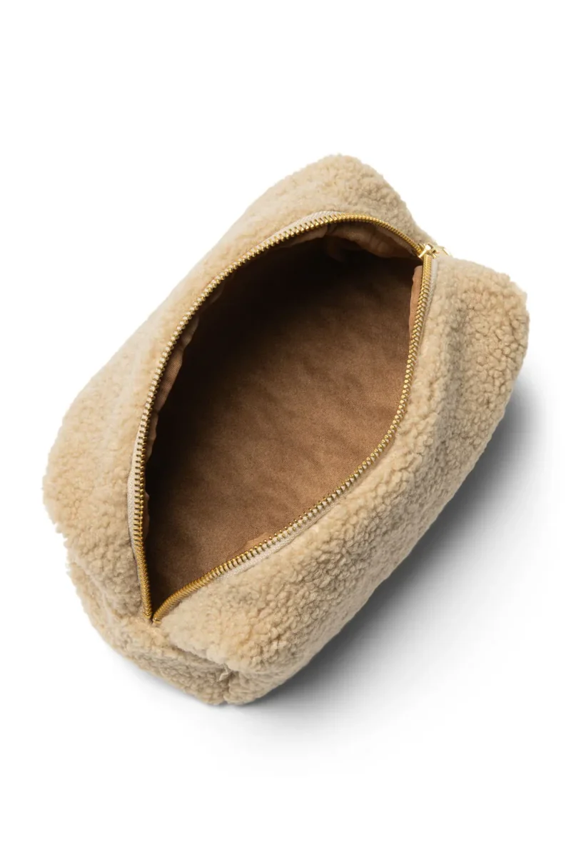 Pouch - Teddy wollweiß (ecru) – Bild 3