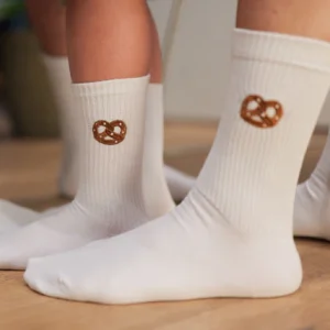 Socken Kids Brezel