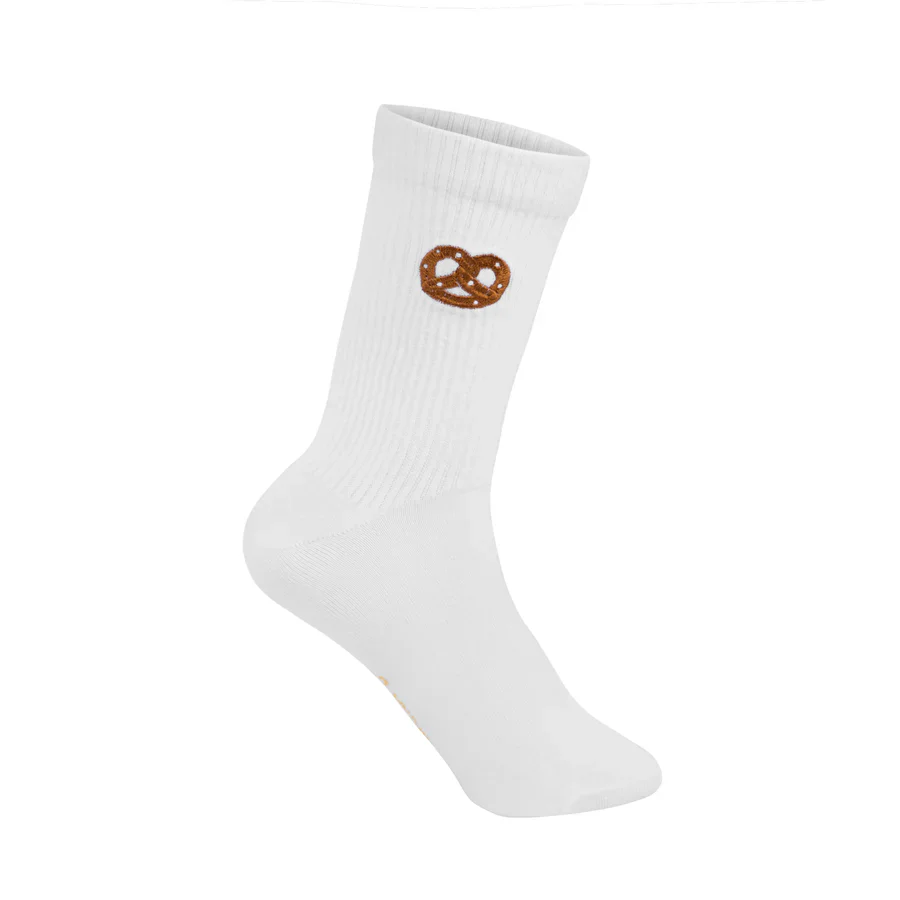 Socken Brezel