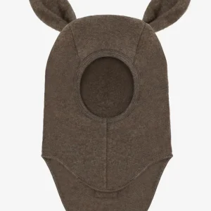 Wollfleece Balaclava mit Hasenohren aus 100% Merinowolle | verschiedene Farben