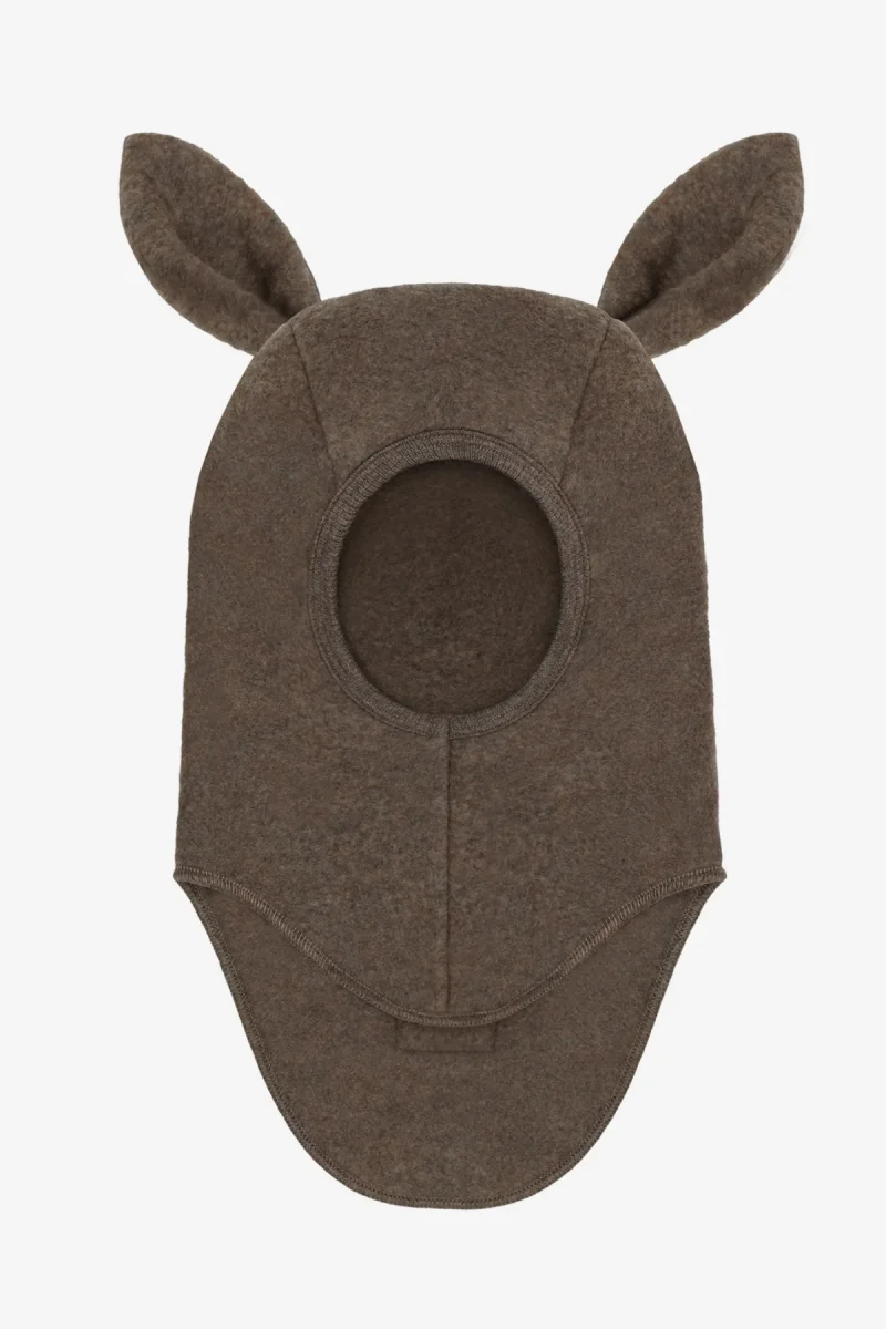Wollfleece Balaclava mit Hasenohren aus 100% Merinowolle | verschiedene Farben