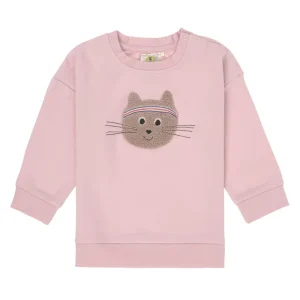 Sweater "Cat" | Cloud Pink