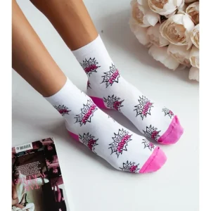 1 Paar Lycille Socken 37/41 aus Baumwolle SUPER MAMA