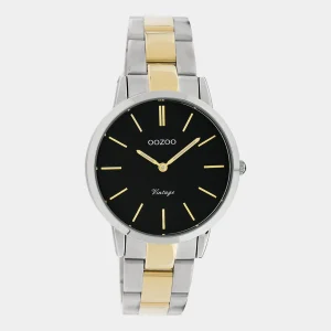 OOZOO Vintage - C20107 - Unisex - Edelstahl-Armband - Bicolor