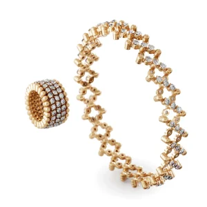Serafino Consoli Ring-Bracelet 18K Roségold
